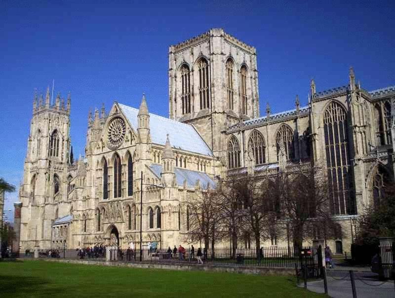 Church View B&B & Holiday Cottages York Exteriér fotografie